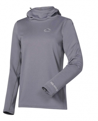 Women's Loose High Neck Hoodie