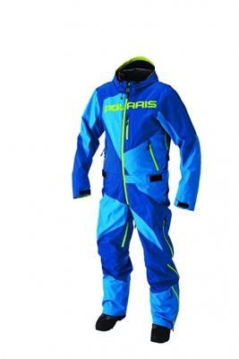 ONE PIECE SNOW SUIT BLUE L