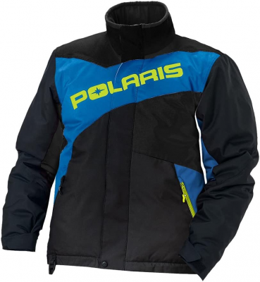 Polaris Drifter Jacka Svart/Blå