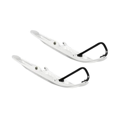 Polaris Gripper Skida - Vit/Röd/Svart