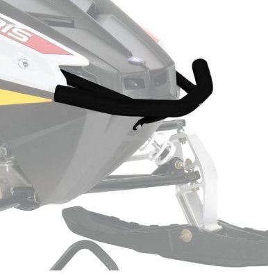 KIT-ALUMINUM FRT BRUSHGRD MBLK