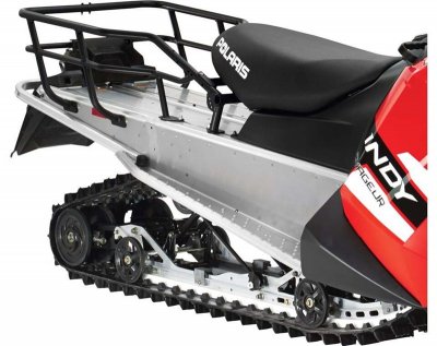 Voyageur 155" Extreme Rear Rack