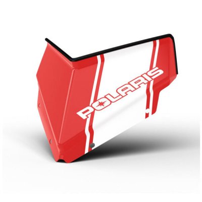 AXYS Low Windshield - Red/White