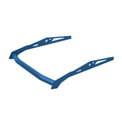 Extreme Rear Bumper 144/146" - Velocity Blue