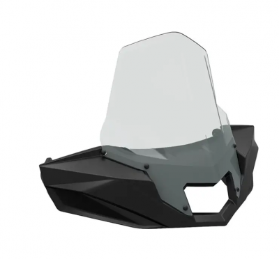 Ultimate Series Windshield, Mid View + Kåpa