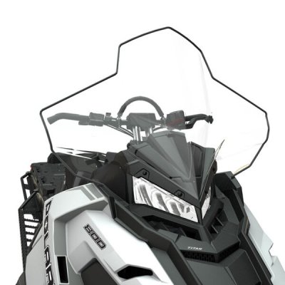 Full Coverage Windshield - Clear