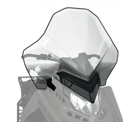 Alaskan Windshield