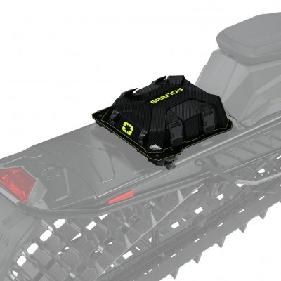 Lock & Ride Flex Burandt Tunnel Bag with Integrated Waterproof Roll Top, Medium