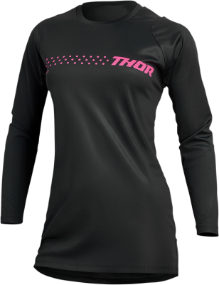 Thor Sector Minimal Jersey Dam Svart/Rosa