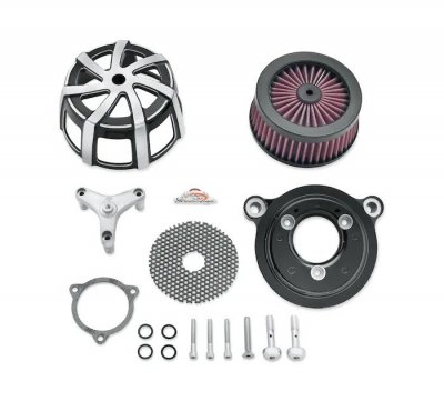 Screamin' Eagle Agitator Extreme Billet Air Cleaner Kit