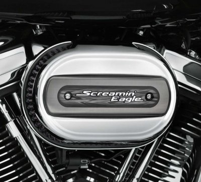 Screamin’ Eagle Ventilator Air Cleaner Kit – Milwaukee-Eight Engine - Chrome