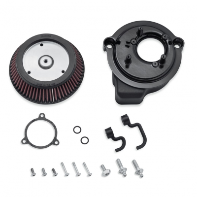 Screamin’ Eagle Round High-Flow Air Cleaner - Center Bolt 2 Make sure this part fits Check fitment Screamin’ Eagle Round High-Fl