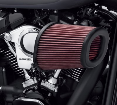 Screamin' Eagle Heavy Breather Extreme Air Cleaner - Chrome