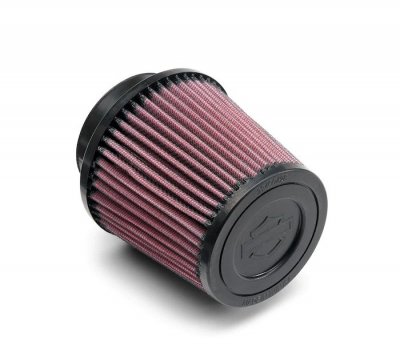 Screamin Eagle® High-Flow Luftfilter - Round