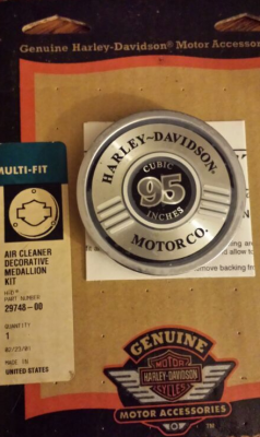 Harley-Davidson Air Cleaner Decorative Medallion Kit