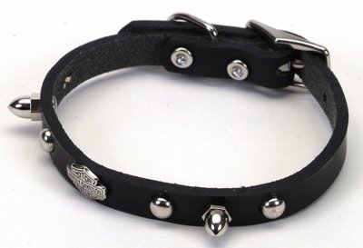 LÄDERHALSBAND NIT 5/8*14"