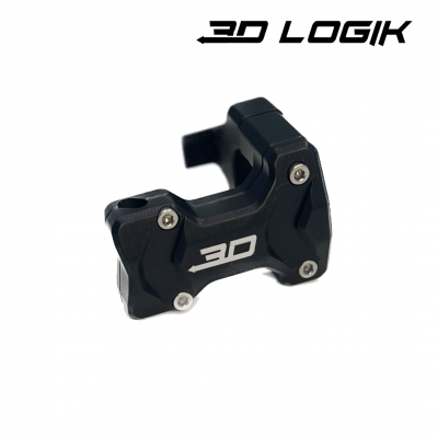 3D Logik Polaris MATRYX throttle block -Svart