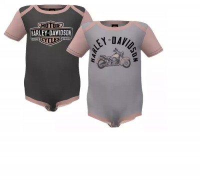 HD BODY 2-PACK MOTORCYCLE GRL