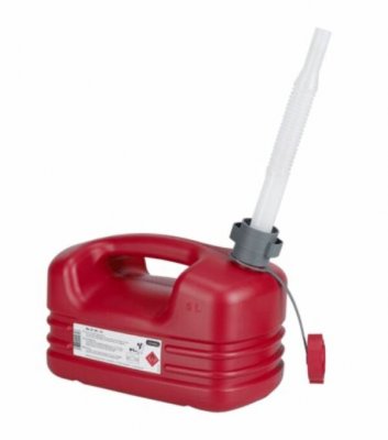 Pressol Bränsledunk 5L PE Flexibel Hällpip