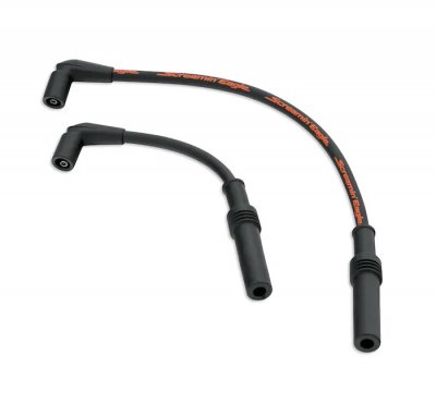 XG Screamin' Eagle 10mm Phat Spark Plug Wires - Black