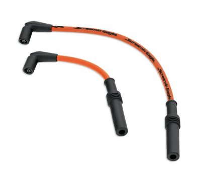 XG Screamin' Eagle 10mm Phat Spark Plug Wires - Orange