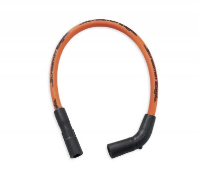 XL Screamin' Eagle 10mm Phat Spark Plug Wires - Orange
