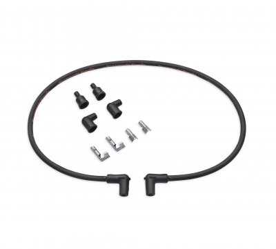 Screamin' Eagle 10mm Phat Spark Plug Wires - Cut To Length