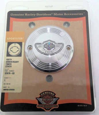 100TH ANNIVERSARY TIMER COVER