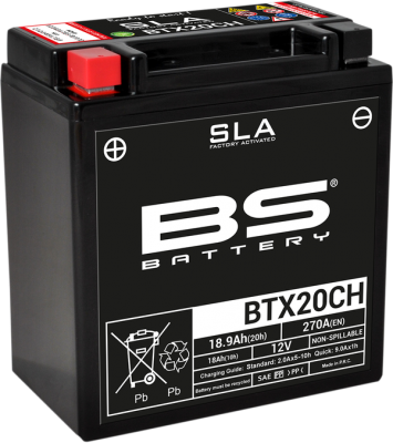 BS Battery BTX20CH