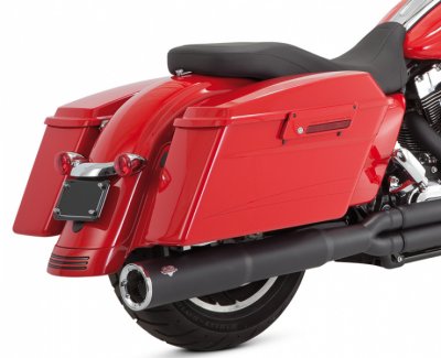 Vance & Hines Propipe Hi-Output Black FLH/FLT 09-16