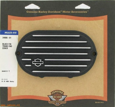 TRANSMISSION END-COVER KIT (FINNED)
