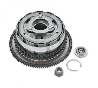 Screamin' Eagle Twin Cam Performance Assist and Slip (A&S) Clutch Kit