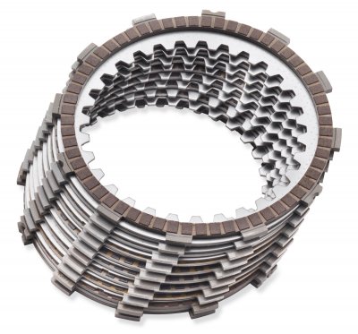Screamin' Eagle High Capacity Clutch Plate Kit - Milwaukee-Eight Engine