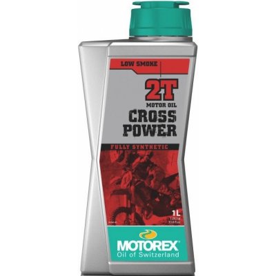 Motorex Cross Power 2-Takts Olja 1L