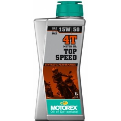 Motorex Top Speed 4T 15W/50 1L