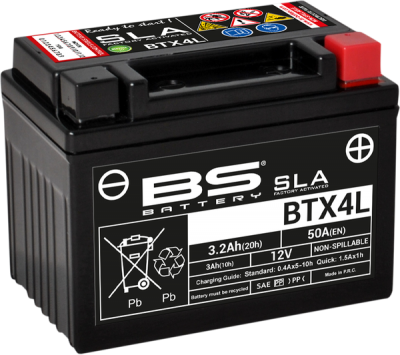 BS Battery BTX4L/BTZ5S