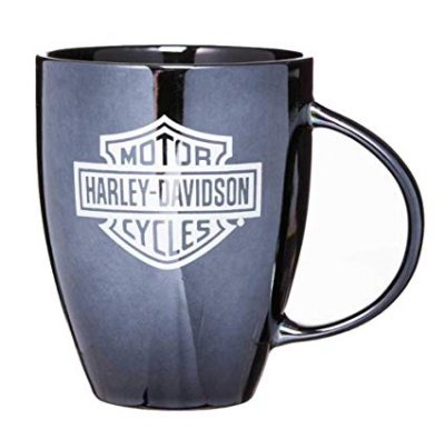 HD MUGG BLANK SVART