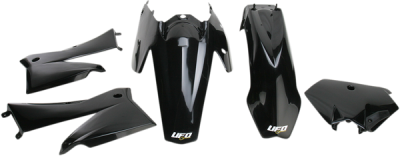 UFO Plastkit KTM SX 2005-06 Svart