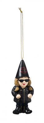 HD Tomte Tjej Med Hängare