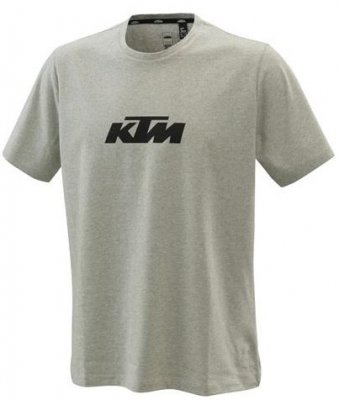 KTM Logo T-Shirt Grå Melange