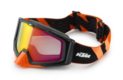 KTM Racing Goggles - Black