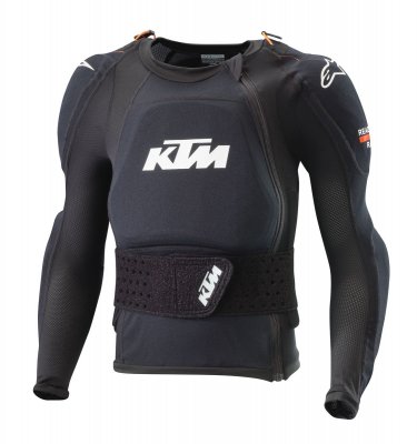 KTM YOUTH BIONIC PLUS PROTECTION JACKET