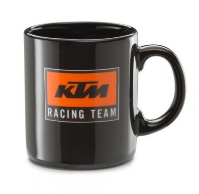 KTM Team Mugg Svart