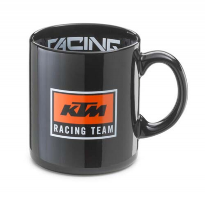 KTM Team Mugg Svart Racing