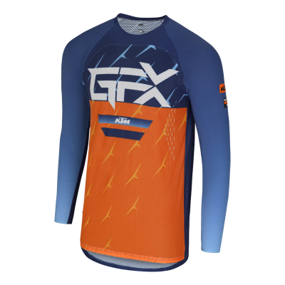 GRAVITY-FX AIR JERSEY ORANGE/BLUE
