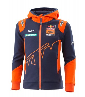 KTM KIDS REPLICA TEAM ZIP HOODIE