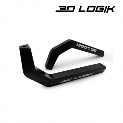 3D Logik Polaris MATRYX foot stirrup - Svart