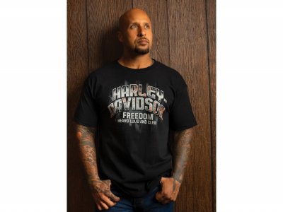 Harley-Davidson Järvsö T-shirt Metallic