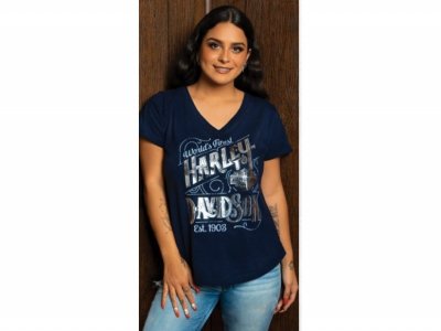 Harley-Davidson Järvsö T-shirt Flourish