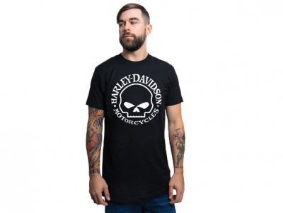 Harley-Davidson Järvsö T-shirt Outline